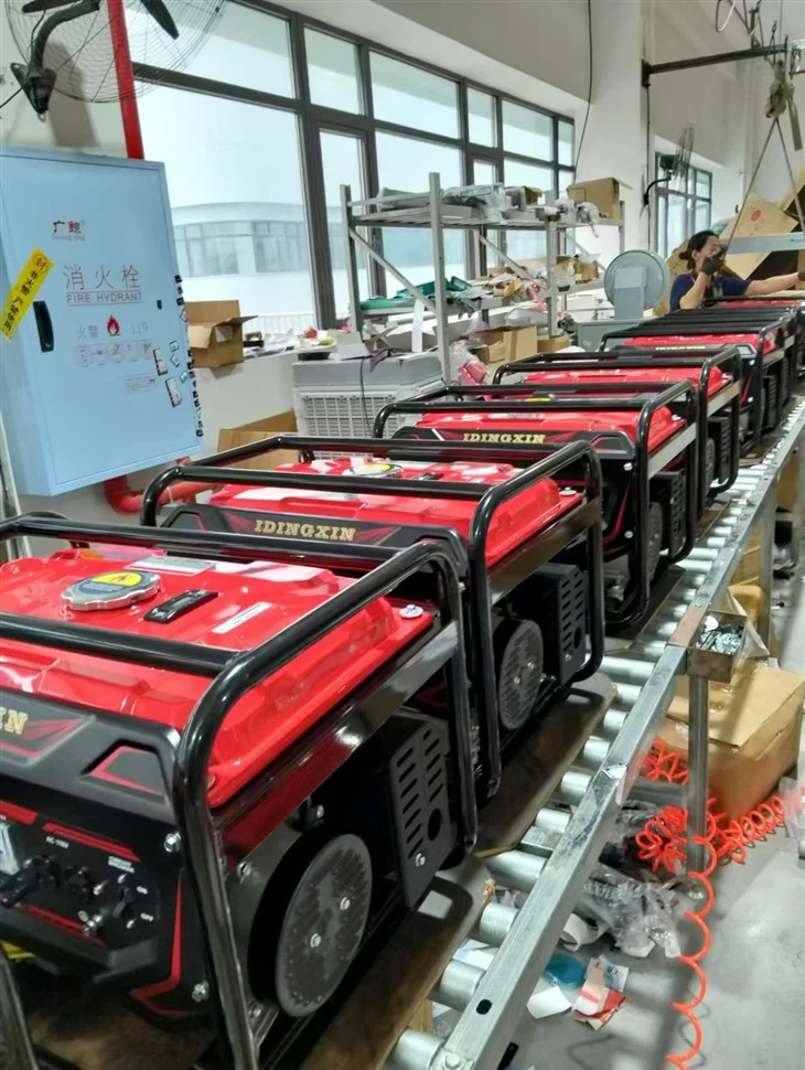 2kw 230V 50hz/60hz Silent Inventor Gas Generator Petrol Generator