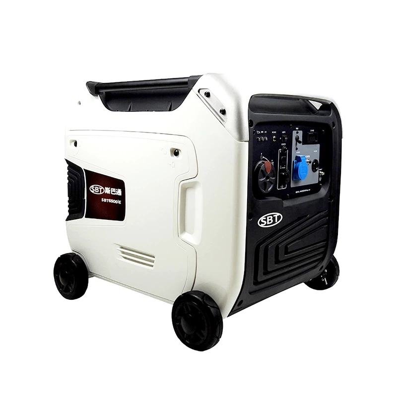 6000W преносим малък бензинов генератор
