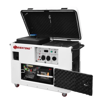 7kW генератор на бензин на природен газ